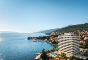 a view of a large body of water at Hotel Ambasador - Liburnia in Opatija