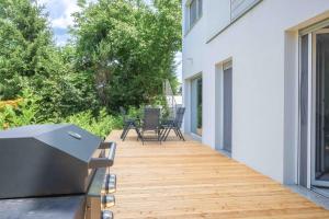 Κήπος έξω από το Jacobs Legacy - 4 Bedroom Private House Ljubljana
