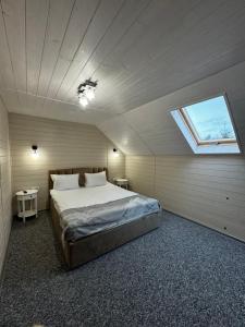 Voodi või voodid majutusasutuse Imperial Hotel toas