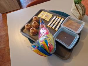 Jídlo v apartmánu nebo okolí