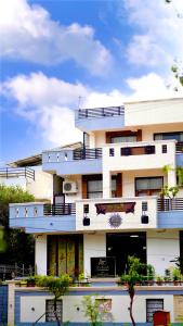 Budova, kde se penzion nachází