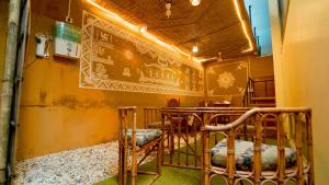 Posezení v ubytování DANG by Modern Haven