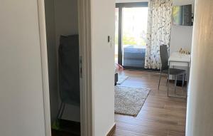 マトゥリにあるVilla Angelloの廊下(ベッド1台とテーブル付)
