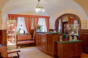 Nápoje v ubytování Hotel Regent