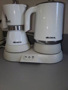 Estris per fer te o cafè a Appartamento di lusso con 3 camere da letto