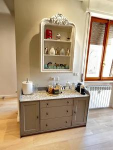 Cuina o zona de cuina de Appartamento di lusso con 3 camere da letto