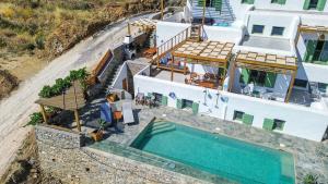 Bassein majutusasutuses Lefkes View Villa või selle lähedal