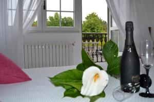 Nápoje v ubytovaní Hostal Pereiriña