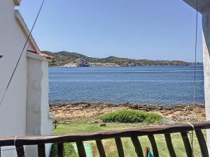 Naturlandskabet i nærheden af lejligheden