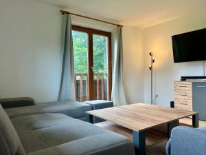 Posezení v ubytování Appartement Maierlblick