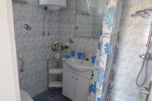 Bathroom sa Apartment Casetta