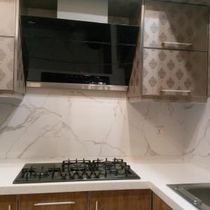 Køkken eller tekøkken på Luxurious 2BR House