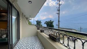 Balkón nebo terasa v ubytování Fansipan View Hotel