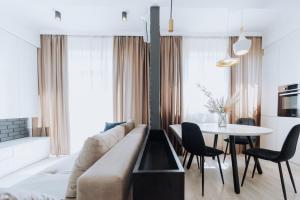 Katil atau katil-katil dalam bilik di Top-floor 1BR Full equipped in Riscani Chisinau
