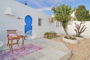 Vườn quanh Luxury Riad Mauresque-Villa Jazuzzi & Andalu