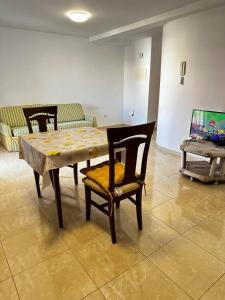 Χώρος καθιστικού στο Buzanada Charming Rooms