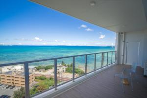 Nespecifikovaný výhled na moře nebo výhled na moře při pohledu z apartmánu