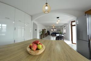 Η κουζίνα ή μικρή κουζίνα στο Apartament Caspartino
