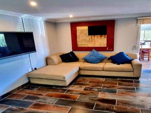 Ruang duduk di Diaz Huis