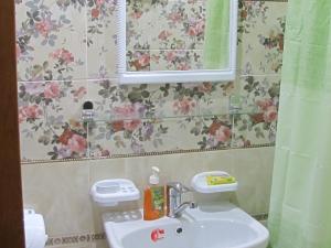 Apartments on ul Kirova 13 tesisinde bir banyo