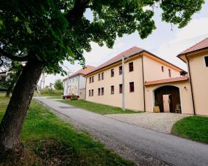 Budova, v ktorej sa apartmánový hotel nachádza