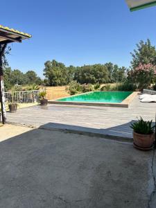 Πισίνα στο ή κοντά στο Vivienda Rural "LA ZUA"