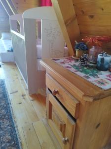 Nhà bếp/bếp nhỏ tại Vikendica Ines