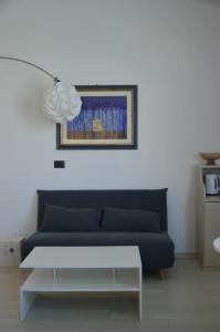 A seating area at EGO' Marine