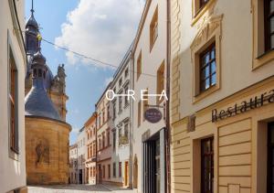 Budova, v ktorej sa hotel nachádza