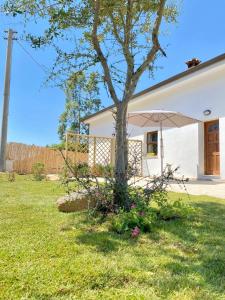 Κήπος έξω από το Dimora Sogni di campagna by Teuladaapartments