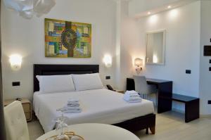 A bed or beds in a room at EGO' Marine Még 37 kép