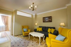 Posezení v ubytování Hotel Saint Germain