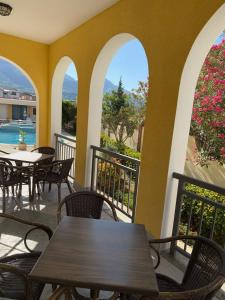 Μπαλκόνι ή βεράντα στο Vila Laguna