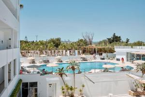 a view of the pool at a resort at Hotel Ankaa - Adults Only in Porto Cristo