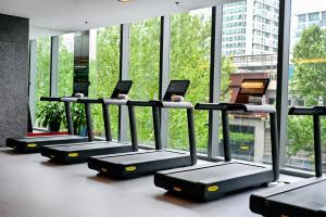 Γυμναστήριο ή/και όργανα γυμναστικής στο JW Marriott Hotel Beijing