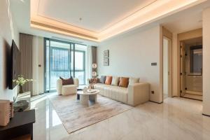 Χώρος καθιστικού στο 故渝里-两室一卫