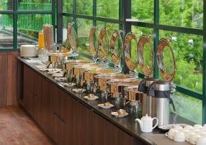 Jídlo v bed and breakfast nebo okolí