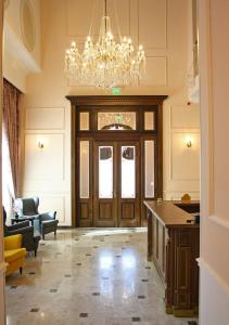 Posezení v ubytování Hotel Saint Germain