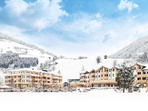 Dolomiten Residenz - Sporthotel Sillian v zimě