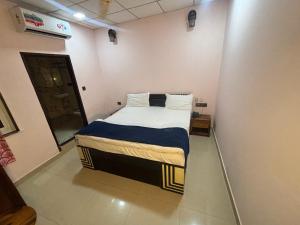 Postel nebo postele na pokoji v ubytování Hotel D7