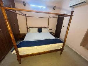 Postel nebo postele na pokoji v ubytování Hotel D7