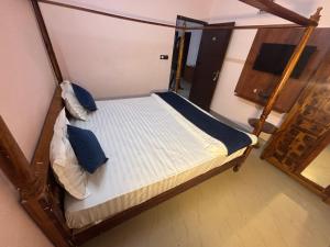 Postel nebo postele na pokoji v ubytování Hotel D7