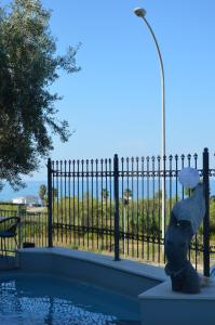 The swimming pool at or close to EGO' Marine