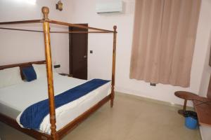 Postel nebo postele na pokoji v ubytování Hotel D7
