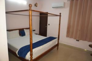 Postel nebo postele na pokoji v ubytování Hotel D7