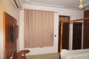Postel nebo postele na pokoji v ubytování Hotel D7