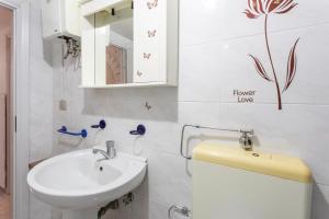 Koupelna v ubytování Villa Jessica - Salento Reservation