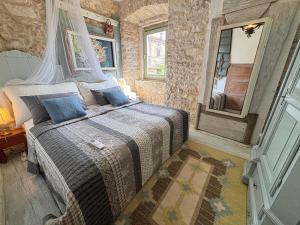 Ένα ή περισσότερα κρεβάτια σε δωμάτιο στο Villa Lido 145 m2 with pool +32 φωτογραφίες