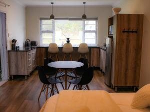 Kuchyň nebo kuchyňský kout v ubytování Storms River Peak Accommodation