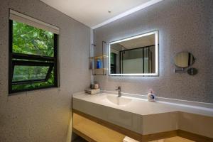 Bagno di Jiuzhaigou Jijian Nanshan B&B